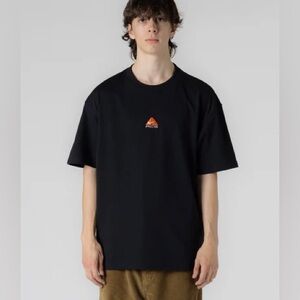 FICG ACG Logo Black T-Shirt – Tagged XXL, Fits Like Medium/Small